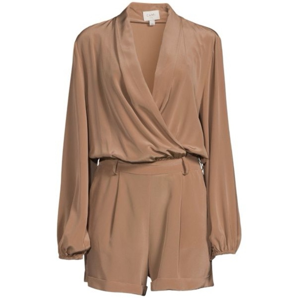 Cami Wrap Romper